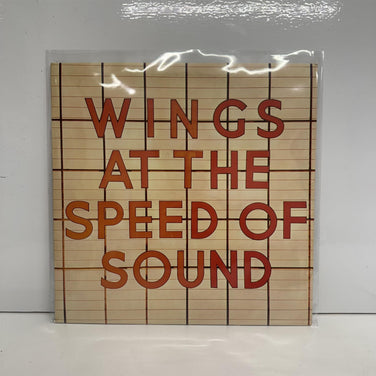Wings - Wings At The Speed Of Sound Vinyl LP
