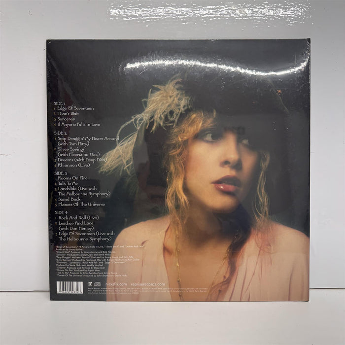 Stevie Nicks - Crystal Visions...The Very Best Of Stevie Nicks Limited 2x Clear Vinyl LP Reissue
