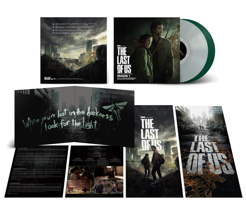 The Last of Us: Season 1 (Soundtrack from the HBO Original Series) - Gustavo Santaolalla & David Fleming 2x Green / Clear Vinyl LP