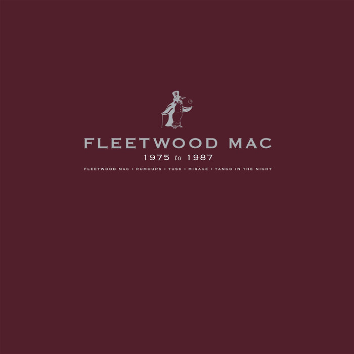 Fleetwood Mac - 1975 - 1987 6x Crystal Clear Vinyl LP Box Set