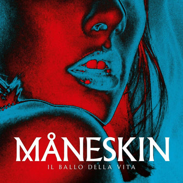 Måneskin - Il Ballo Della Vita Transparent Blue Vinyl LP