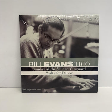 Bill Evans Trio - Sunday At The Village Vanguard / Waltz For Debby 2x Vinyl LP