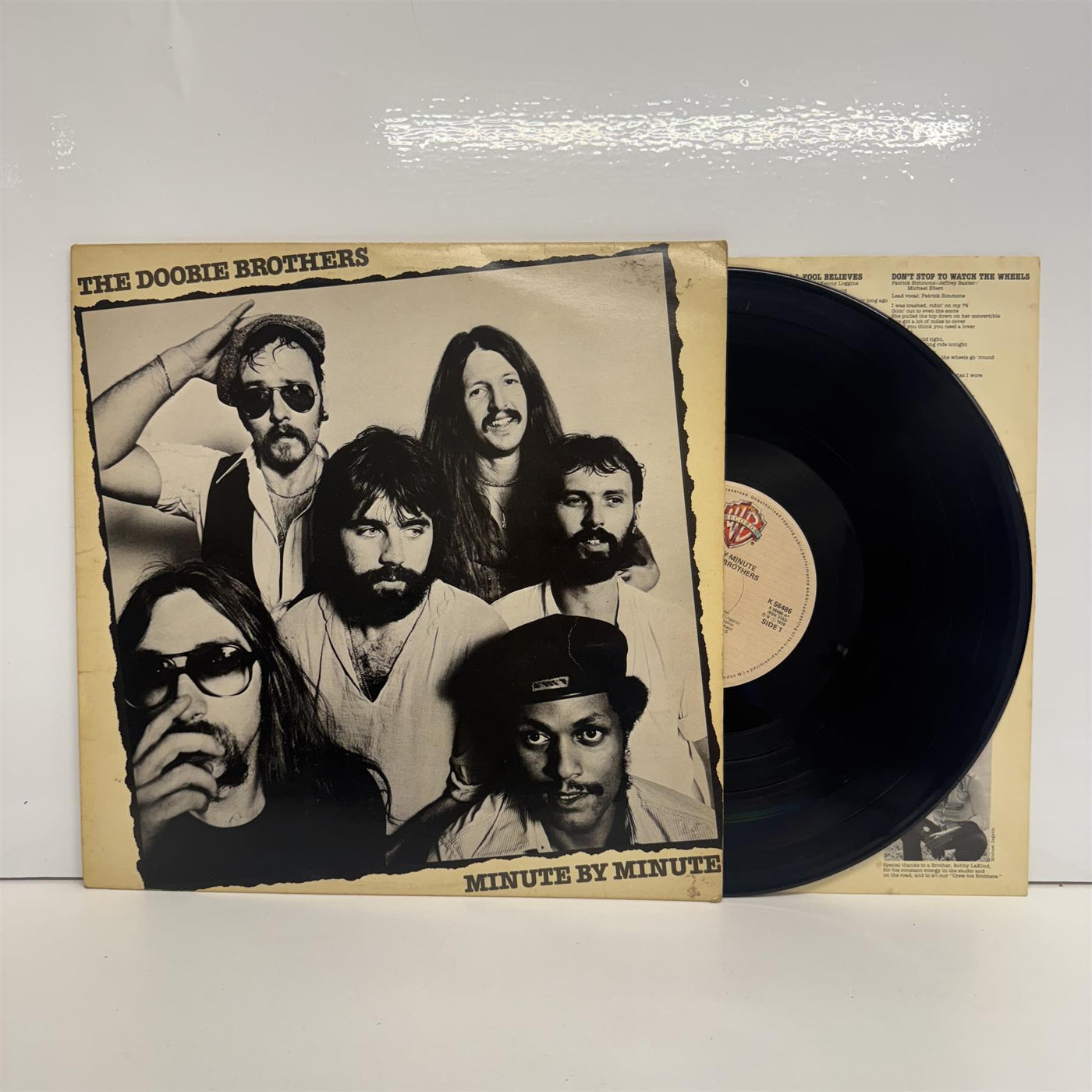 The Doobie Brothers - Minute By Minute Vinyl LP