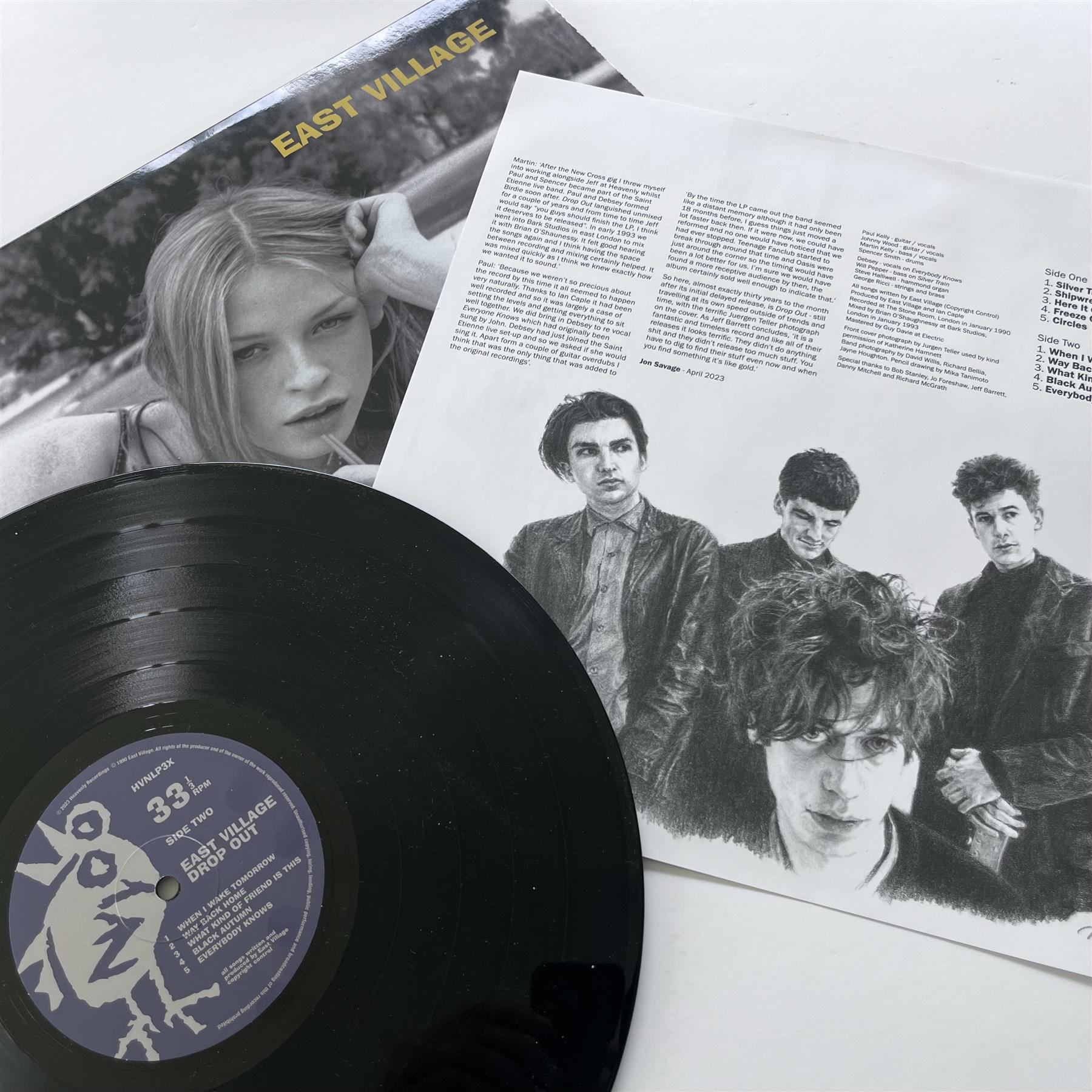 East Village - Drop Out - 30th Anniversary Deluxe Edition Vinyl LP 