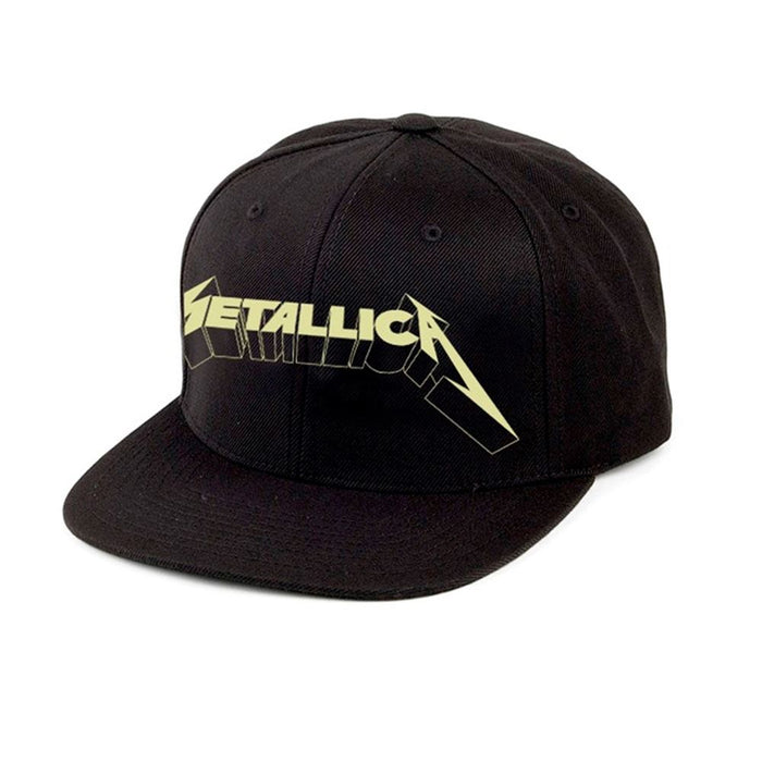 Metallica - And Justice For All Glow Snapback Cap