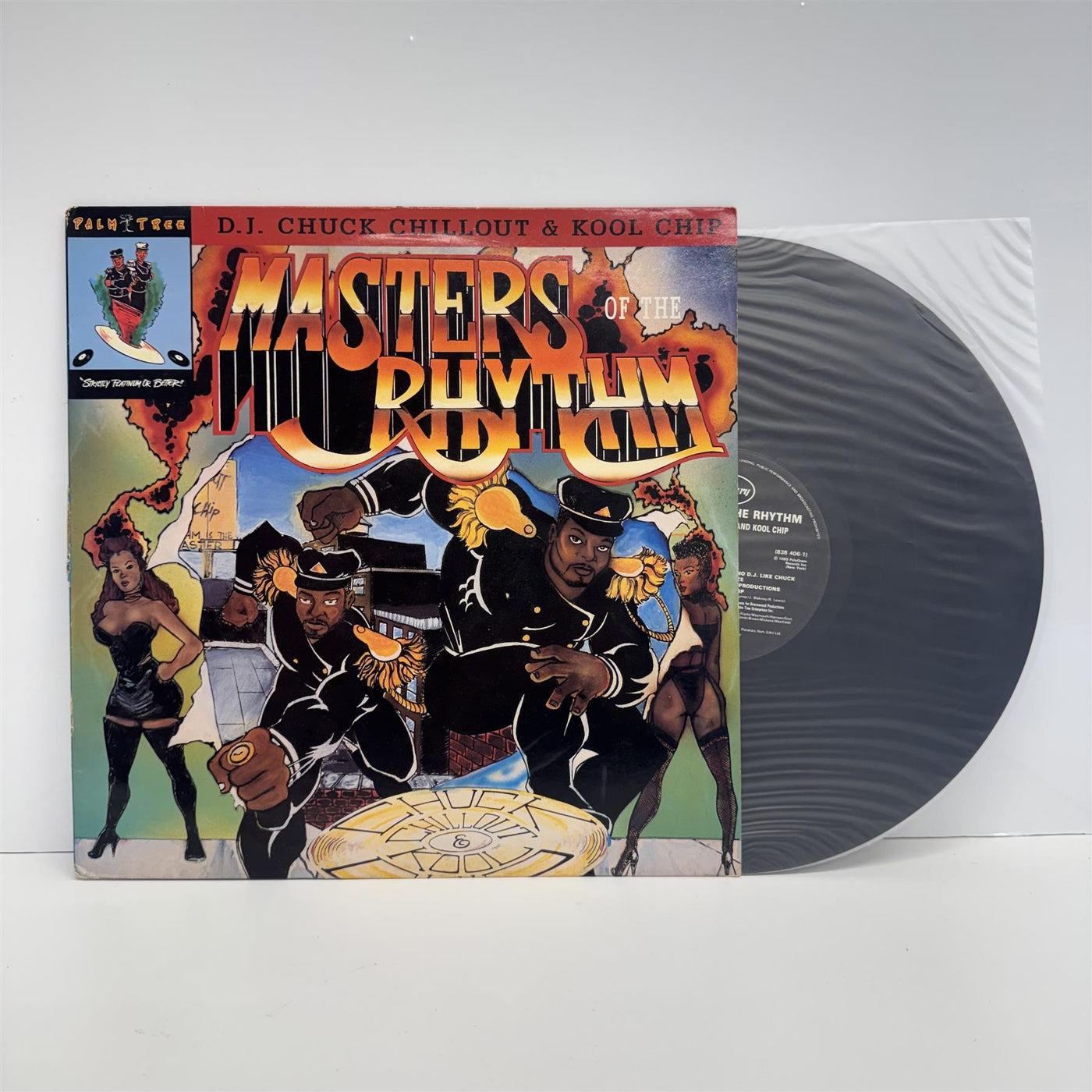 D.J. Chuck Chillout & Kool Chip - Masters Of The Rhythm Vinyl LP