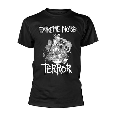 Extreme Noise Terror - In It For Life T-Shirt