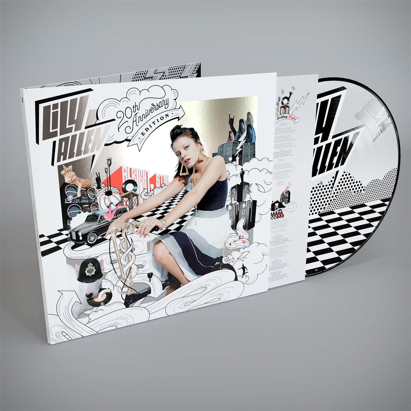 Lily Allen - Alright, Still 20th Anniversary Limited Edition Picture Disc Vinyl LP Reissue