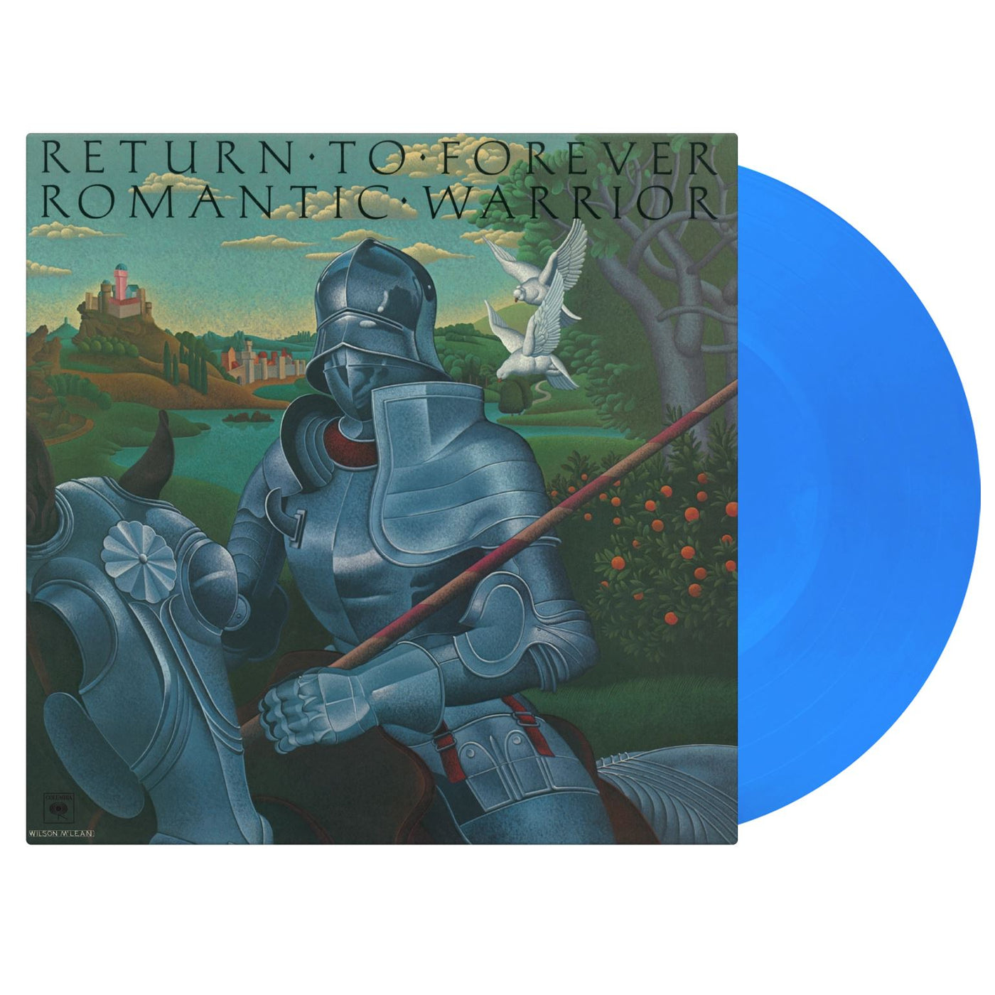 Return to Forever - Romantic Warrior Limited Edition 180G Translucent Blue Vinyl LP Reissue