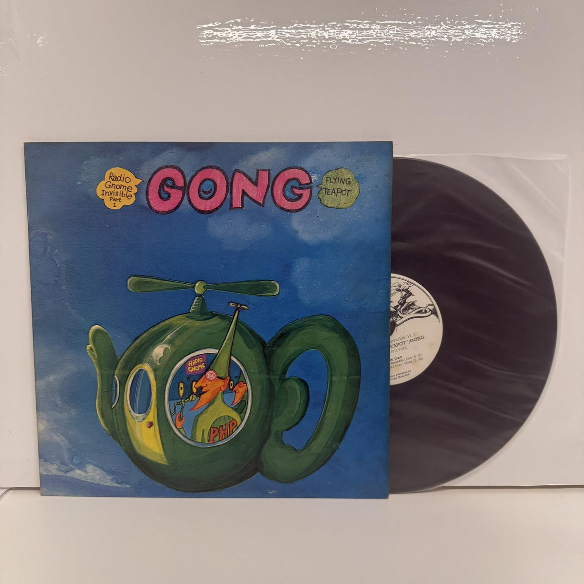 Gong - Flying Teapot (Radio Gnome Invisible Part 1) First Press Vinyl LP