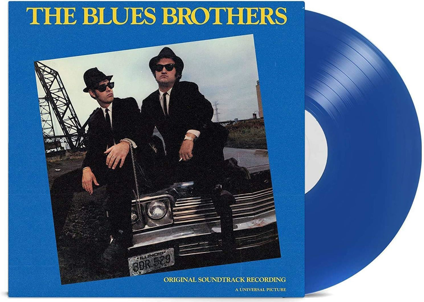 The Blues Brothers (Original Soundtrack Recording) - The Blues Brothers Blue Vinyl LP Reissue