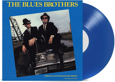 The Blues Brothers (Original Soundtrack Recording) - The Blues Brothers Blue Vinyl LP Reissue