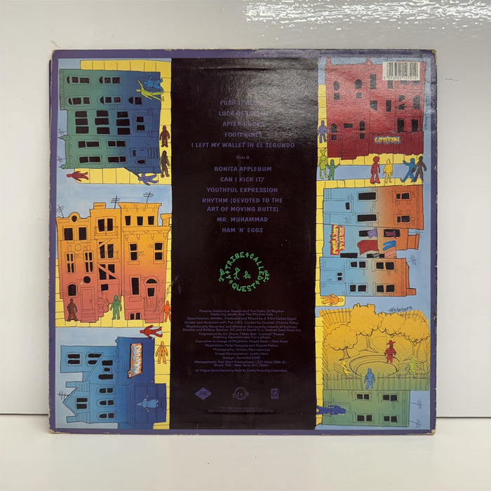 A Tribe Called Quest - People's Instinctive Travels And The Paths Of Rhythm 2x Vinyl LP