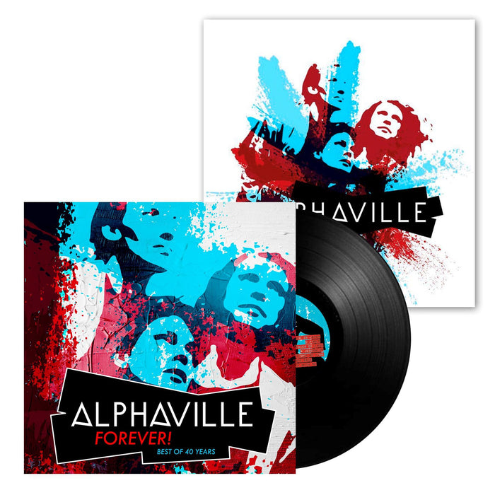 Alphaville - Forever! Best of 40 Years  Vinyl LP Reissue