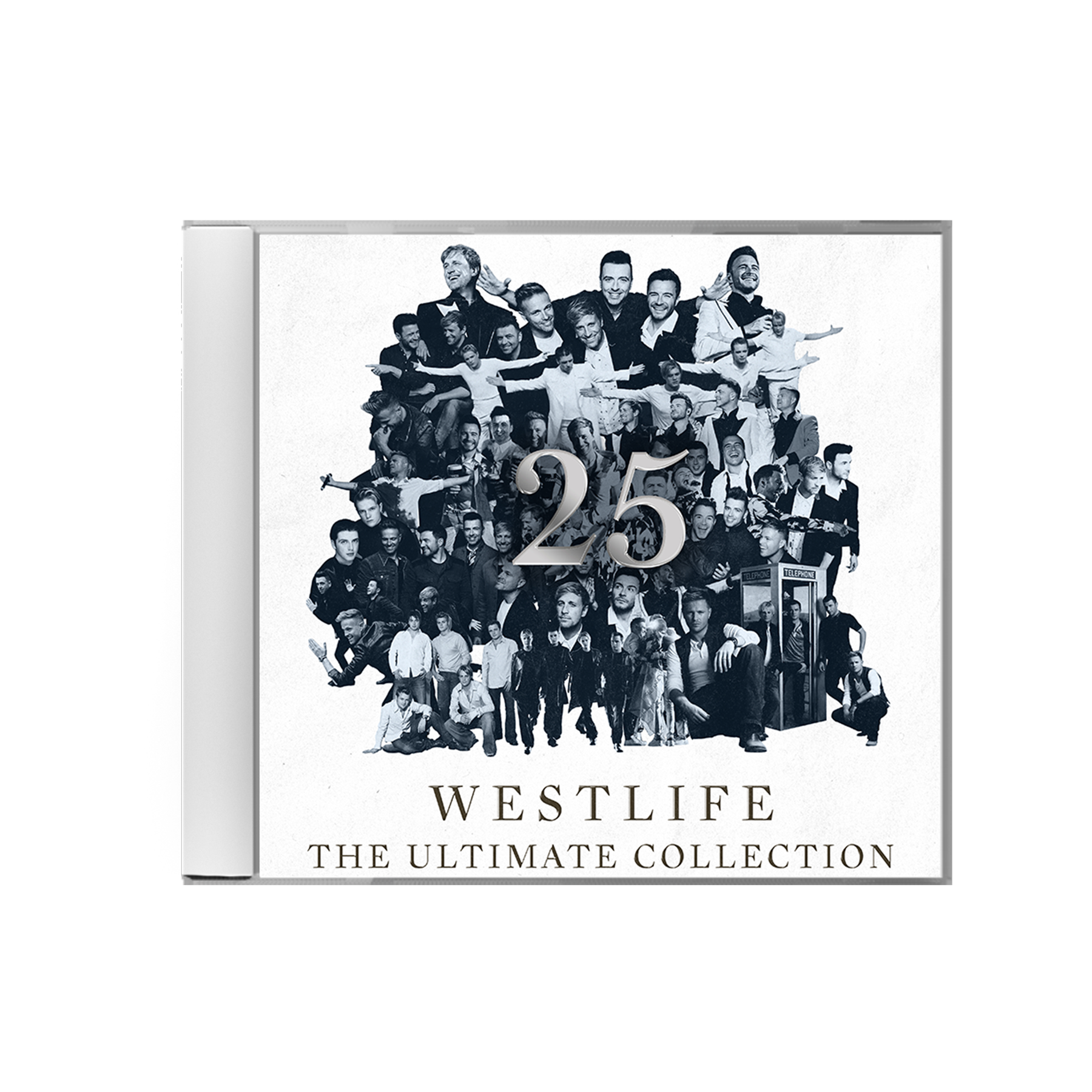 Westlife - 25 The Ultimate Collection Vinyl LP - Dig In Records