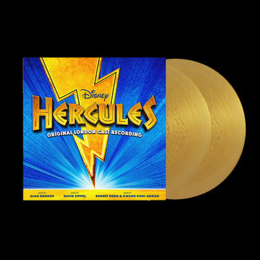 Hercules - Original London Cast Recording 2x Gold Vinyl LP