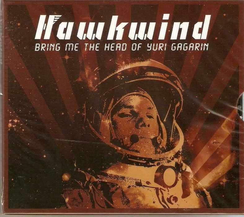 Hawkwind - Bring Me The Head Of Yuri Gagarin CD