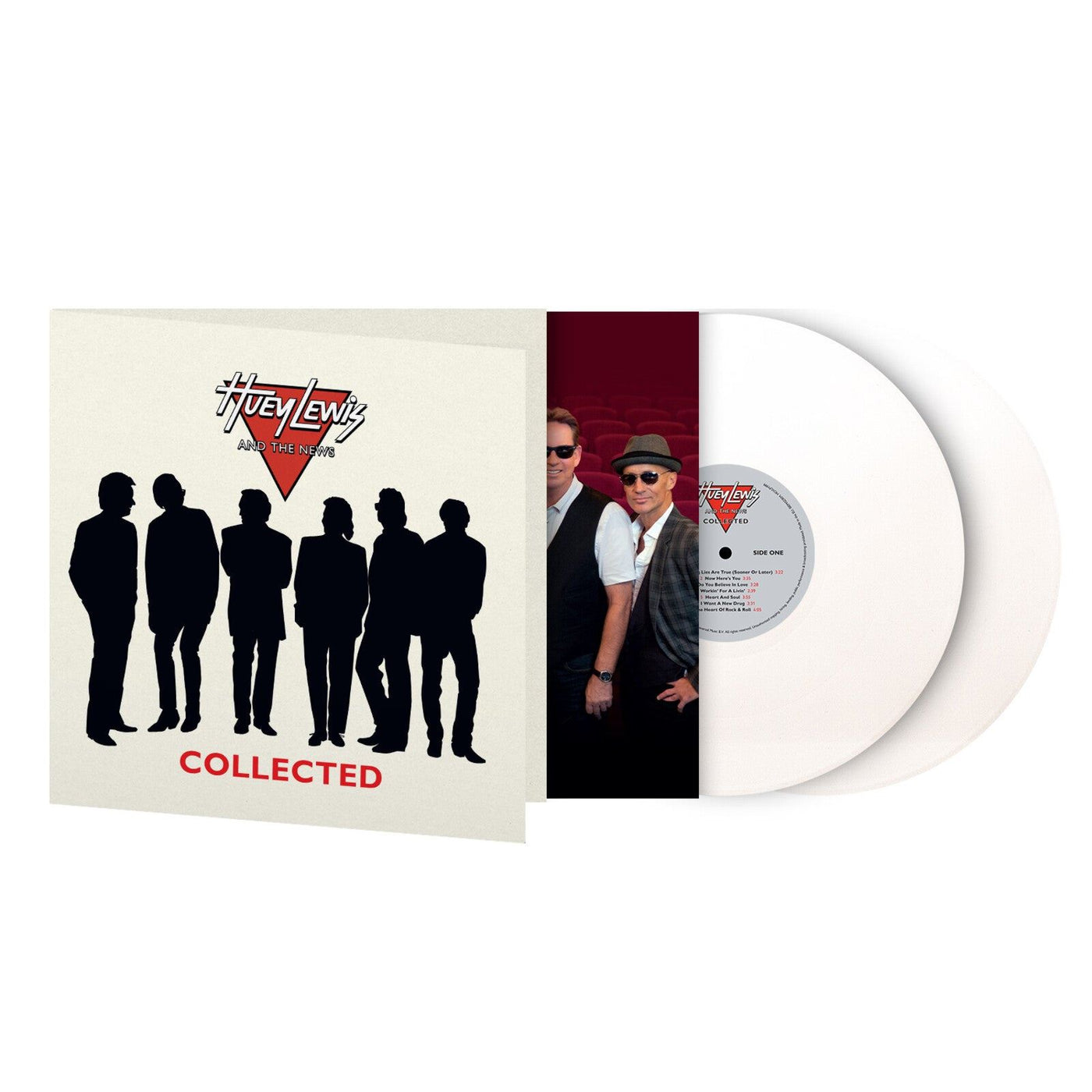 Huey Lewis & The News - Collected Limited Edition 2x 180G White LP Reissue