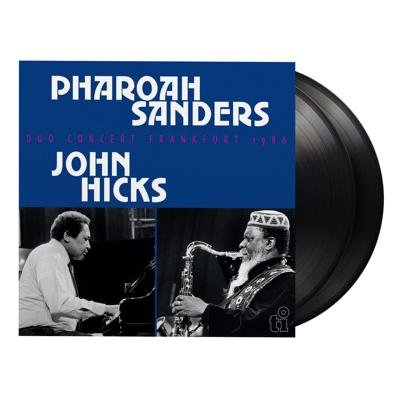 Pharoah Sanders & John Hicks - Duo Concert Frankfurt 1986 2x 180G Vinyl LP