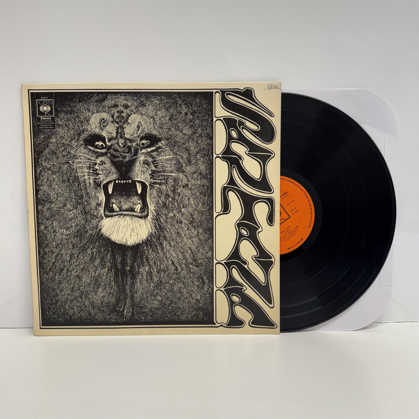 Santana - Santana Vinyl LP