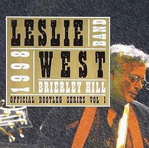The Leslie West Band - Brierley Hill 1998 CD