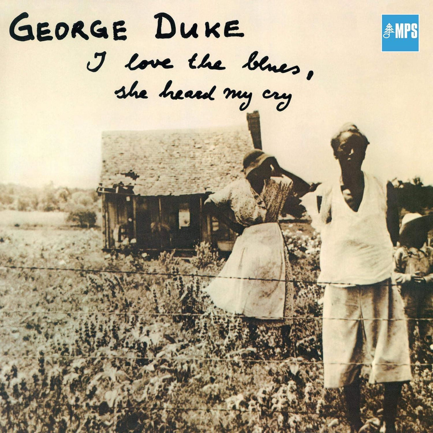 George Duke - I Love The Blues, She Heard My Cry 180G Vinyl LP Remastered