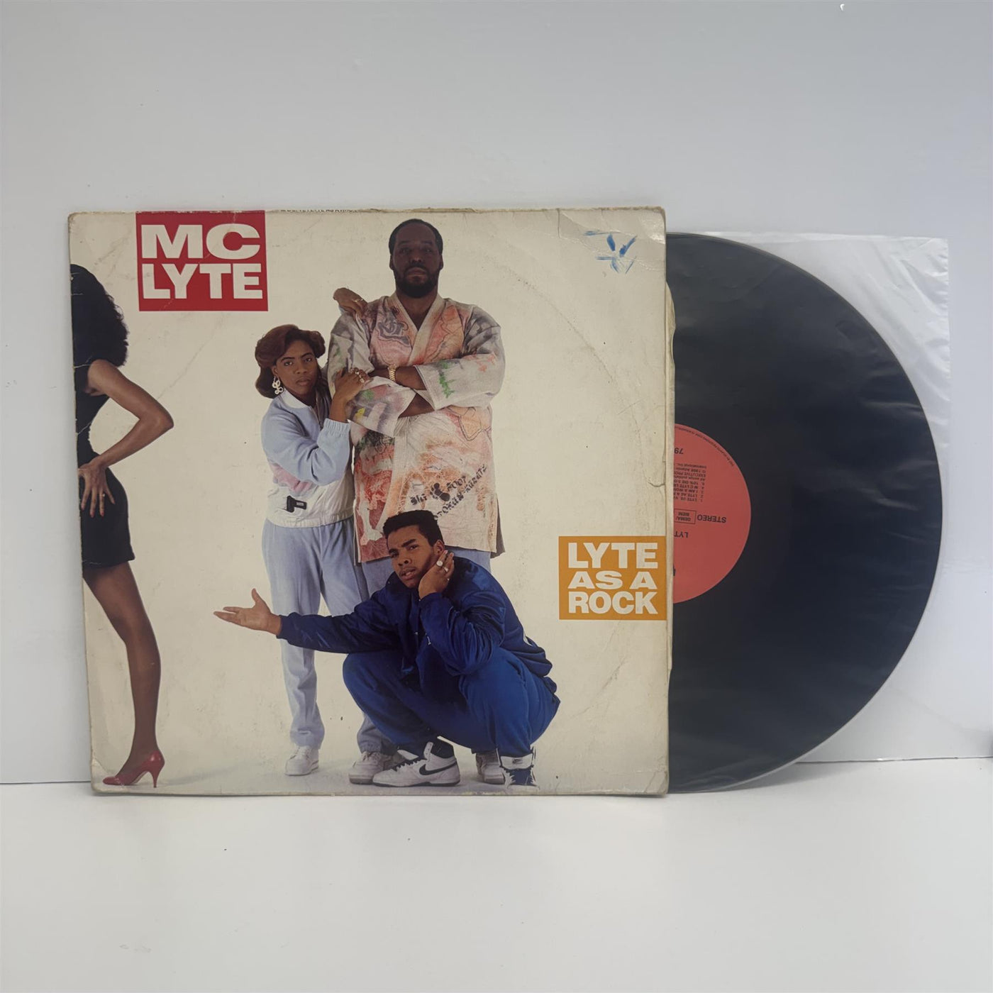 MC Lyte ‎ - Lyte As A Rock Vinyl LP