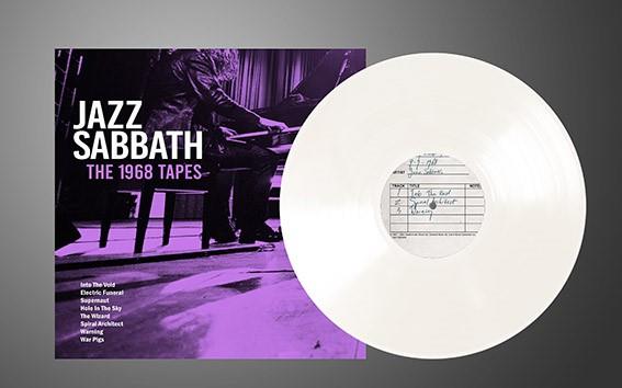 Jazz Sabbath - The 1968 Tapes (Mono) RSD Black Friday 180G White Vinyl LP