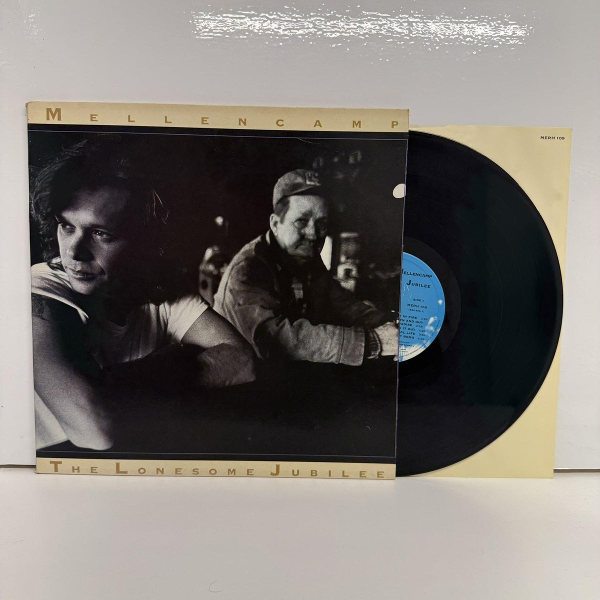 John Cougar Mellencamp - The Lonesome Jubilee Vinyl LP