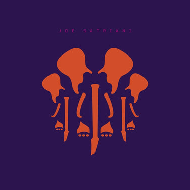 Joe Satriani - The Elephants Of Mars Limited 2x Orange Vinyl LP
