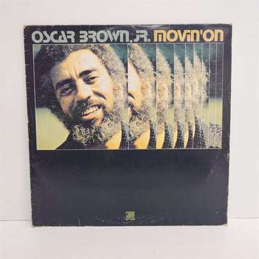 Oscar Brown Jr. - Movin' On Vinyl LP Reissue