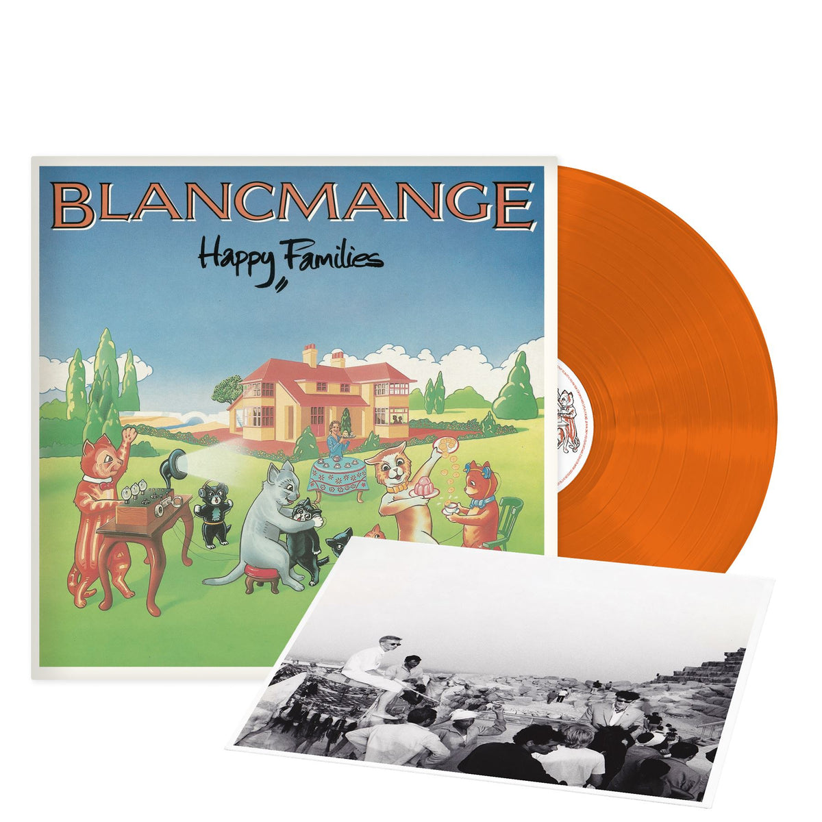 Blancmange - Happy Families