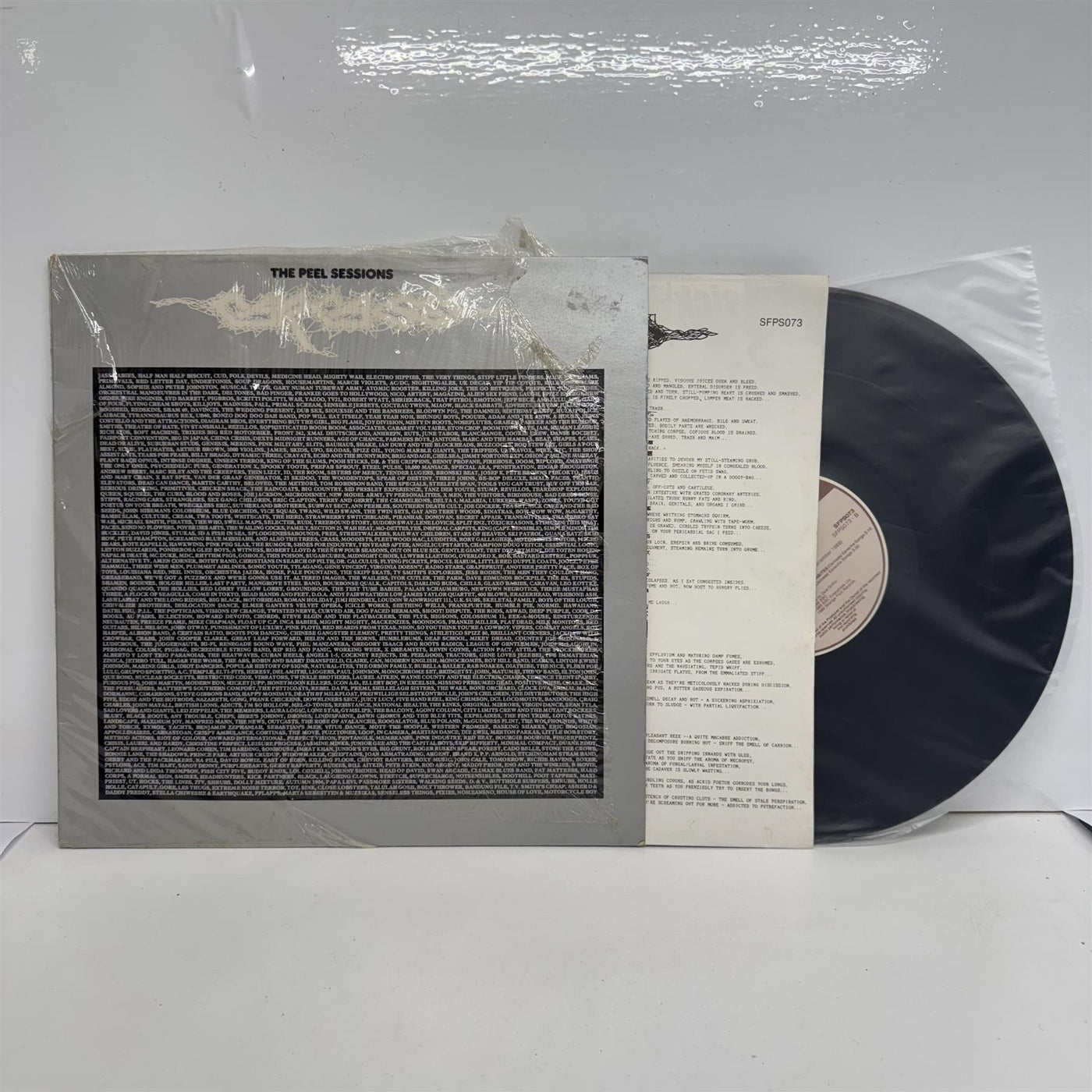 Carcass - The Peel Sessions Vinyl 12" EP