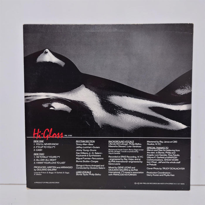 Hi-Gloss - Hi-Gloss Vinyl LP