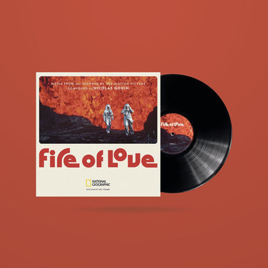 Fire Of Love (Music From And Inspired By The Motion Picture) - Nicolas Godin Vinyl LP