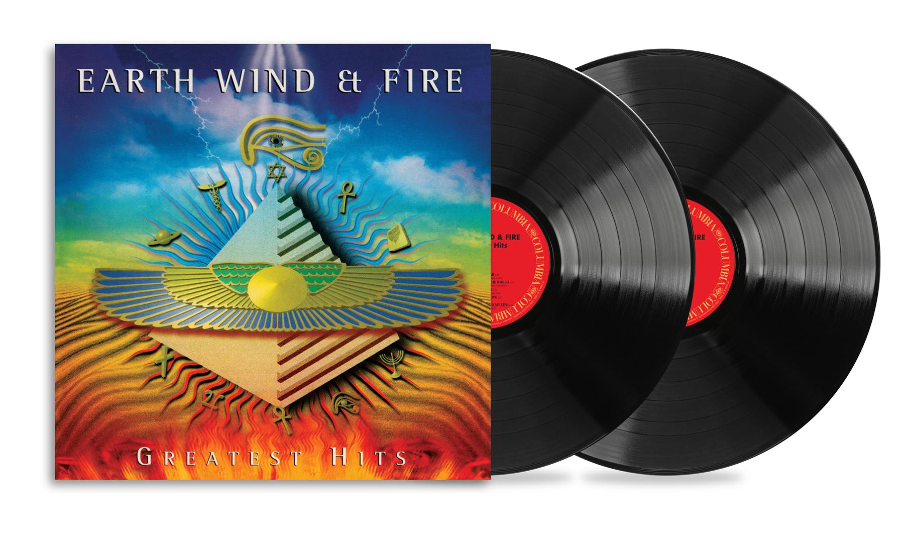 Earth Wind & Fire - Greatest Hits 2x Vinyl LP Reissue | Dig In Records