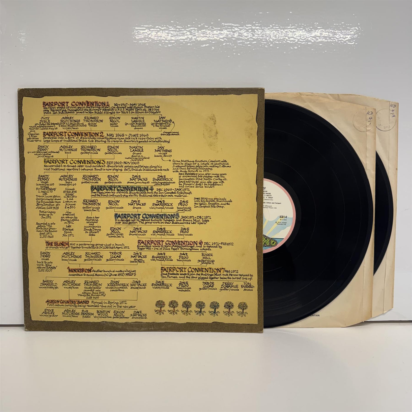 Fairport Convention - The History Of Fairport Convention 2x Vinyl LP