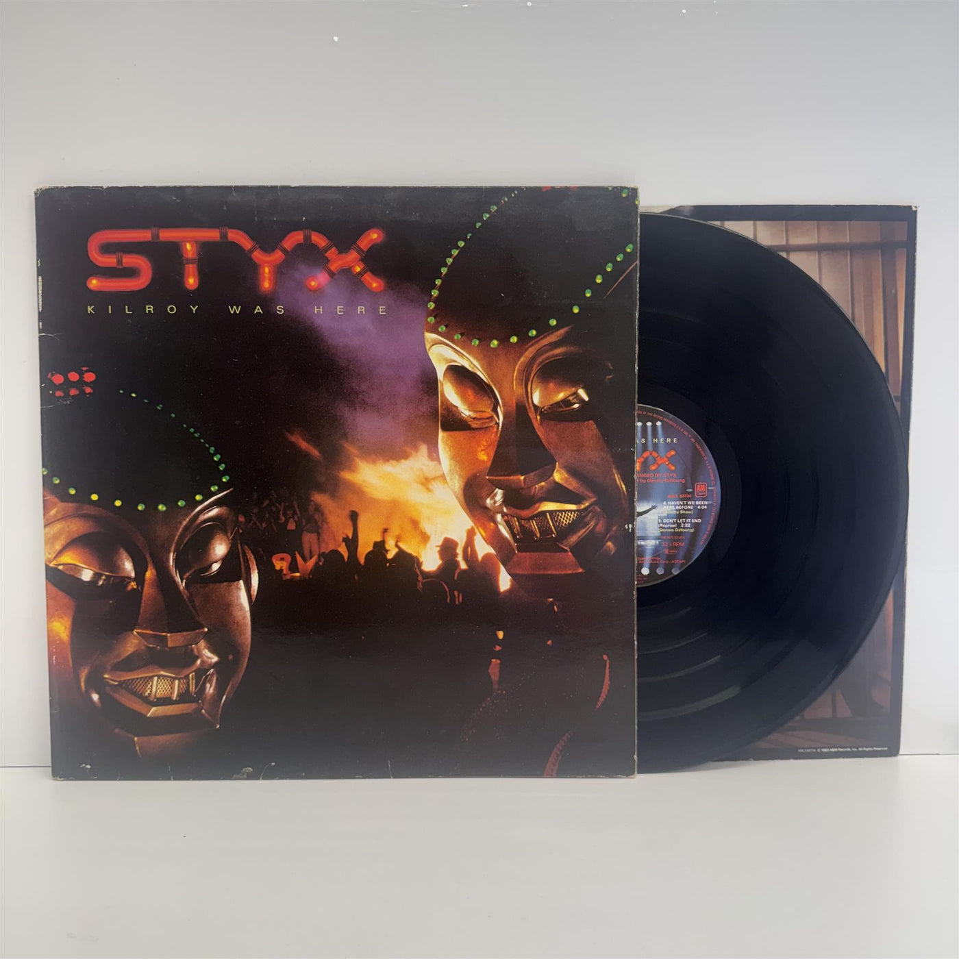 Styx - Kilroy Was Here Vinyl LP