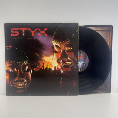 Styx - Kilroy Was Here Vinyl LP