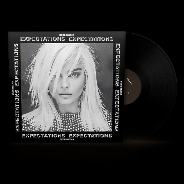 Bebe Rexha - Expectations RSD Black Friday Clear Vinyl LP