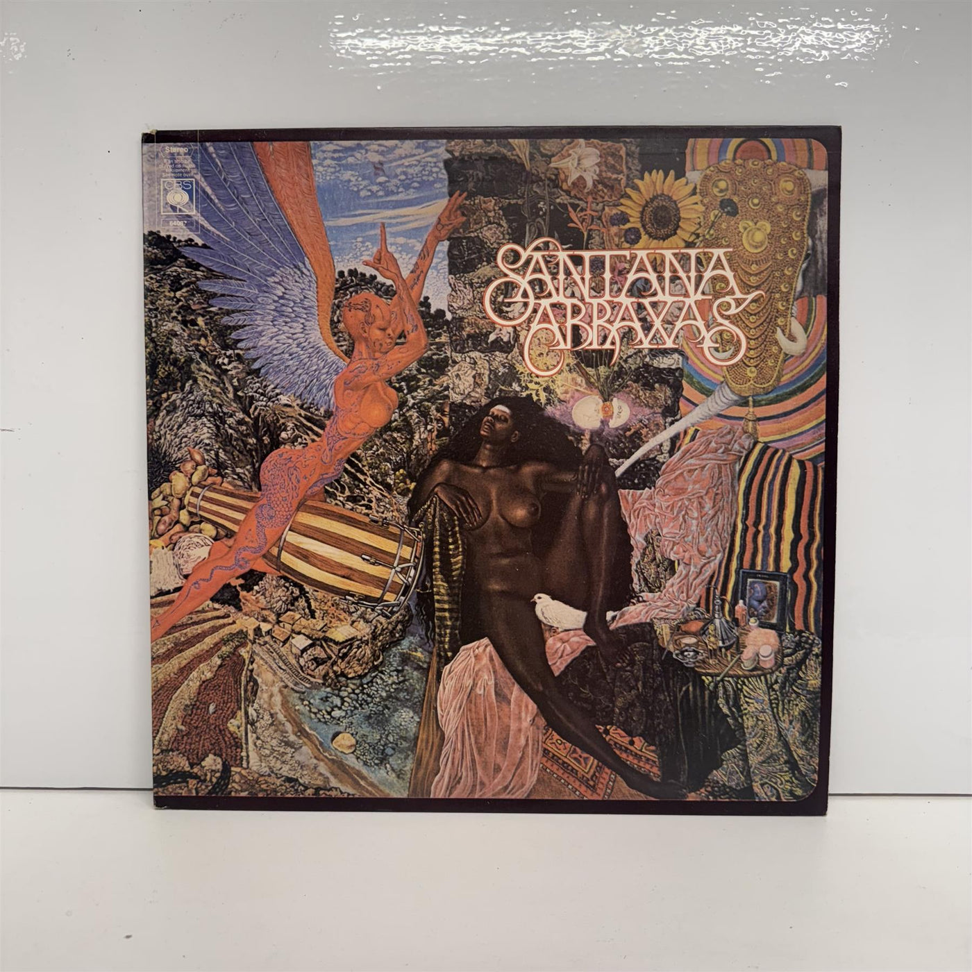 Santana - Abraxas Vinyl LP