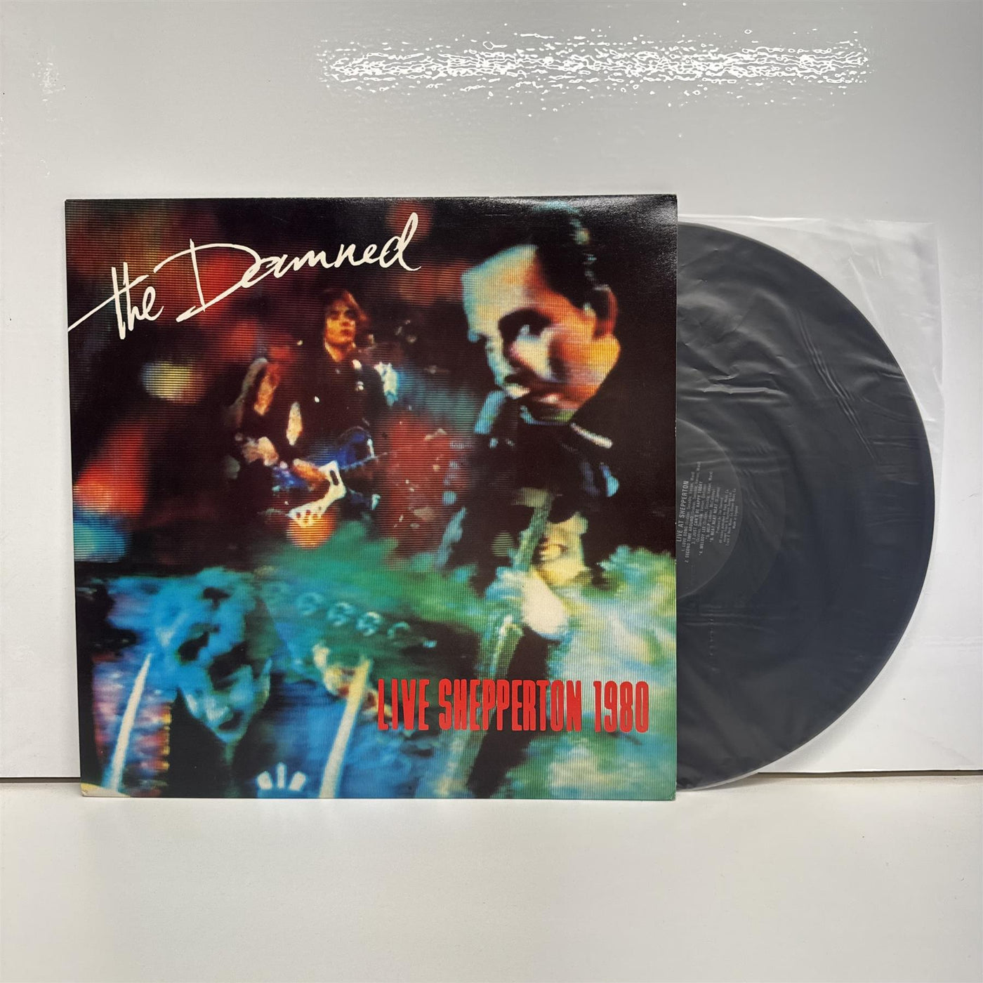 The Damned - Live Shepperton 1980 Vinyl LP