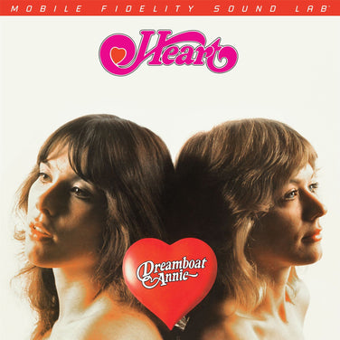 Heart - Dreamboat Annie Limited 2x 180G Vinyl LP Remastered Numbered
