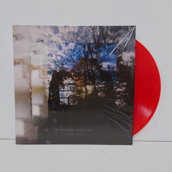 Richard Youngs - Memory Ain't No Decay  Transparent Red Vinyl LP