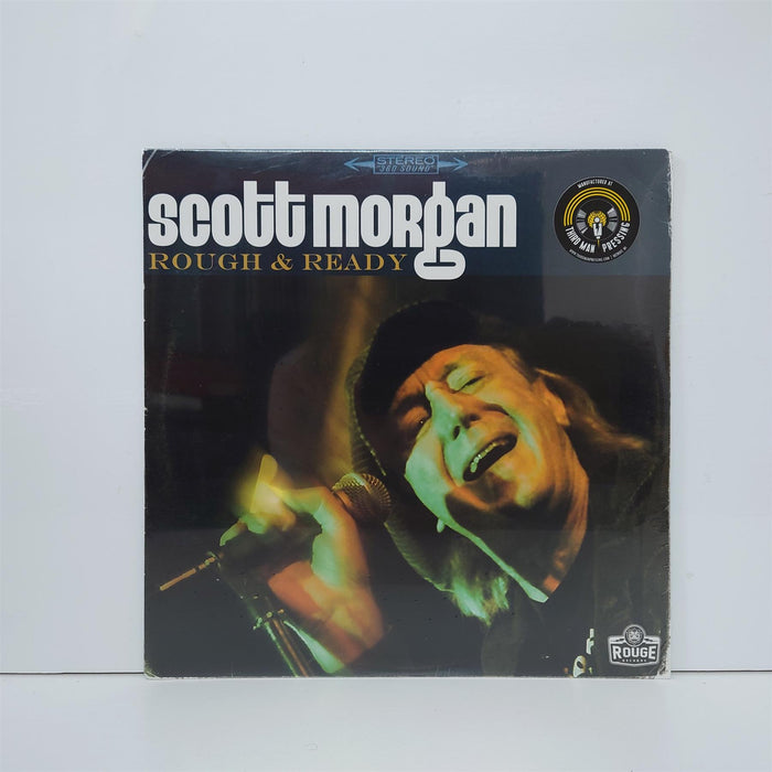 Scott Morgan - Rough & Ready Vinyl LP