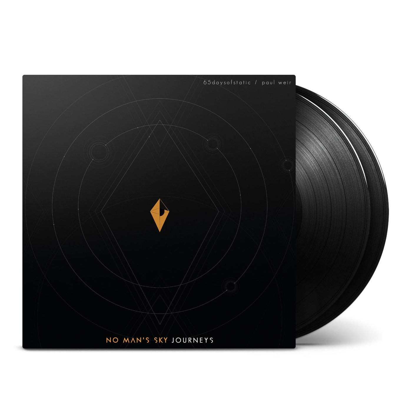 No Man's Sky: Journeys (Original Soundtrack) - 65daysofstatic / Paul Weir  2x Vinyl LP
