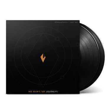 No Man's Sky: Journeys (Original Soundtrack) - 65daysofstatic / Paul Weir  2x Vinyl LP