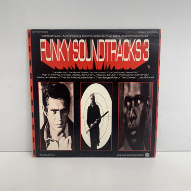 Funky Soundtracks 3 - V/A Vinyl LP