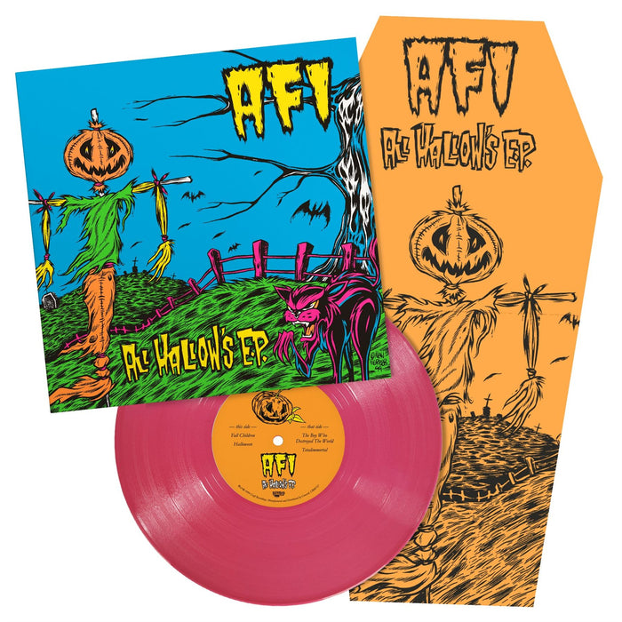 AFI - All Hallow’s E.P. 25th Anniversary Edition 10" Pink Vinyl EP