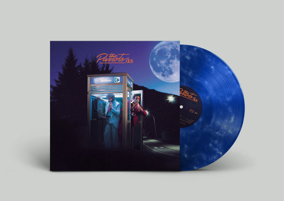 The Parrots - Dos Marble Blue Vinyl LP